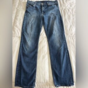 MOTHER size 31 the mid rise dazzler ankle